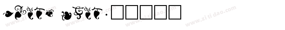 Gilde Bold字体转换